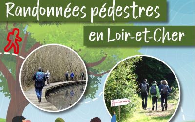Calendrier des randonnées pédestres en Loir-et-Cher 2024-2025